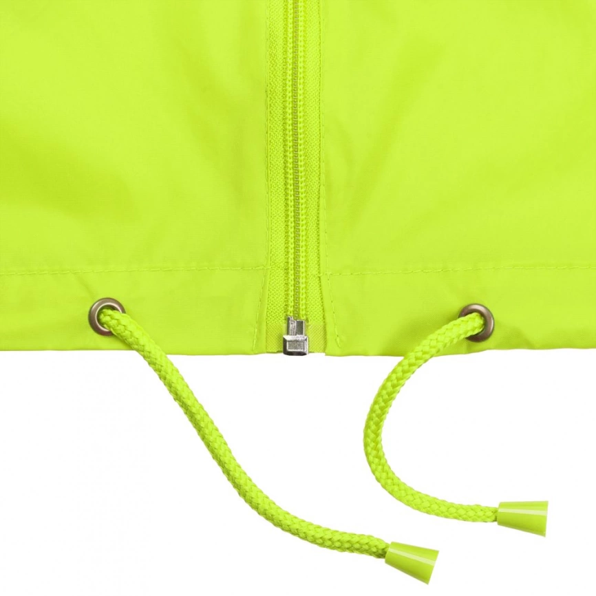 Ветровка Sirocco неоново-желтая, размер L фото 5