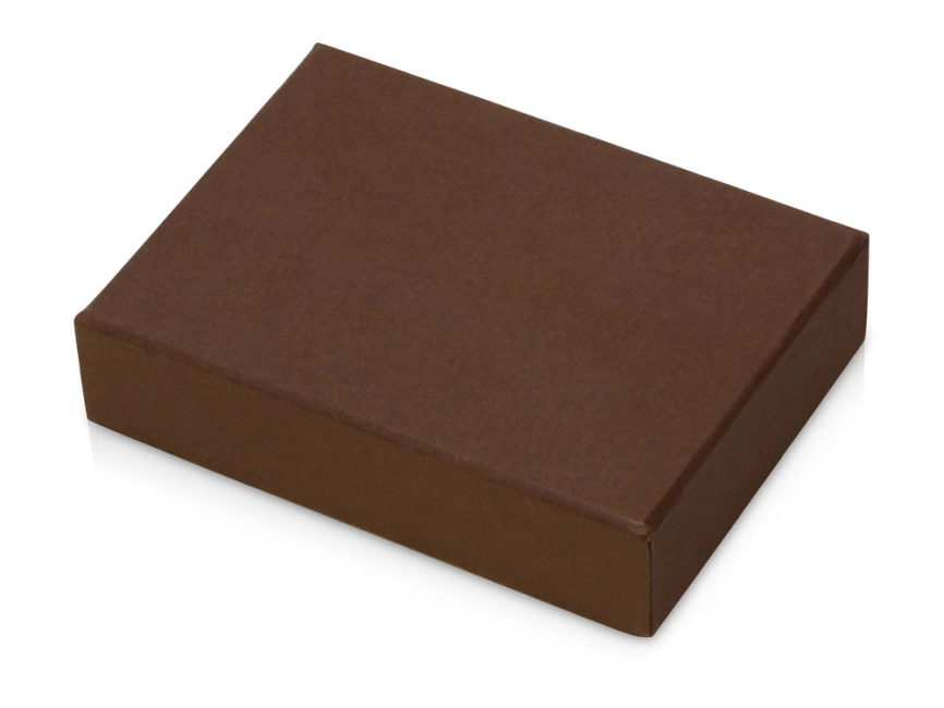 Подарочная коробка, коричневый фото 1