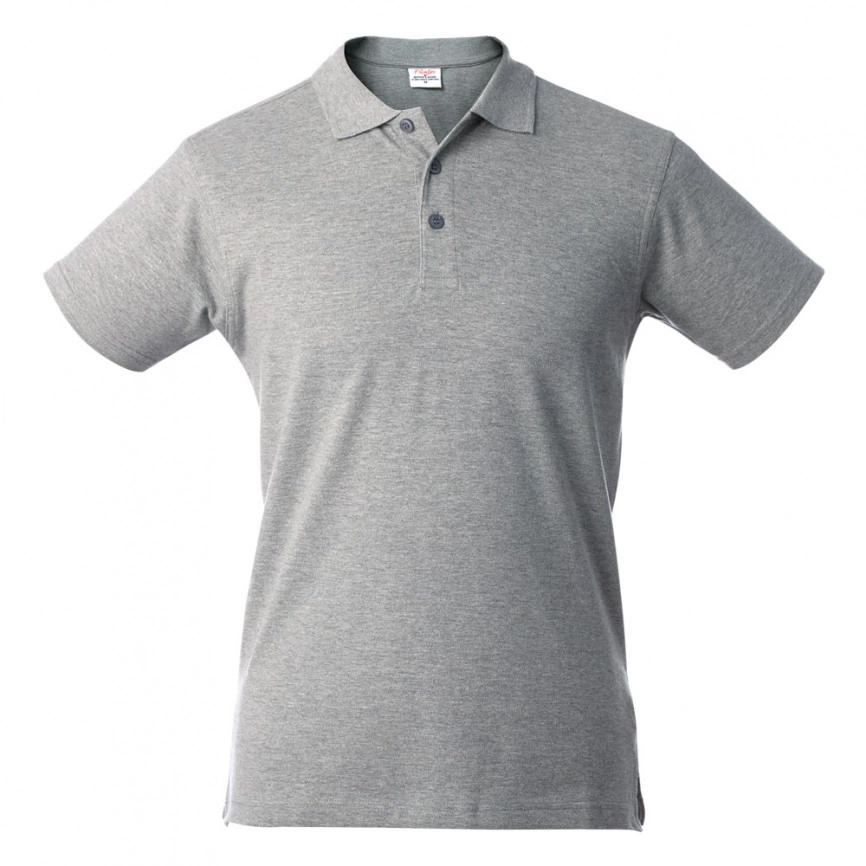 Рубашка поло мужская Surf серый меланж, размер S фото 1