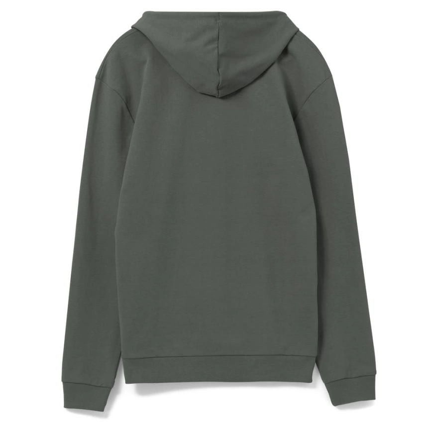 Толстовка с капюшоном унисекс Hoodie, хаки, размер 3XL фото 7
