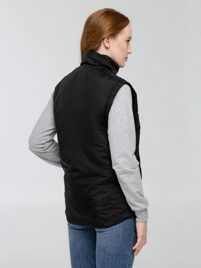 Жилет Unit Kama серебристый, размер L фото 5