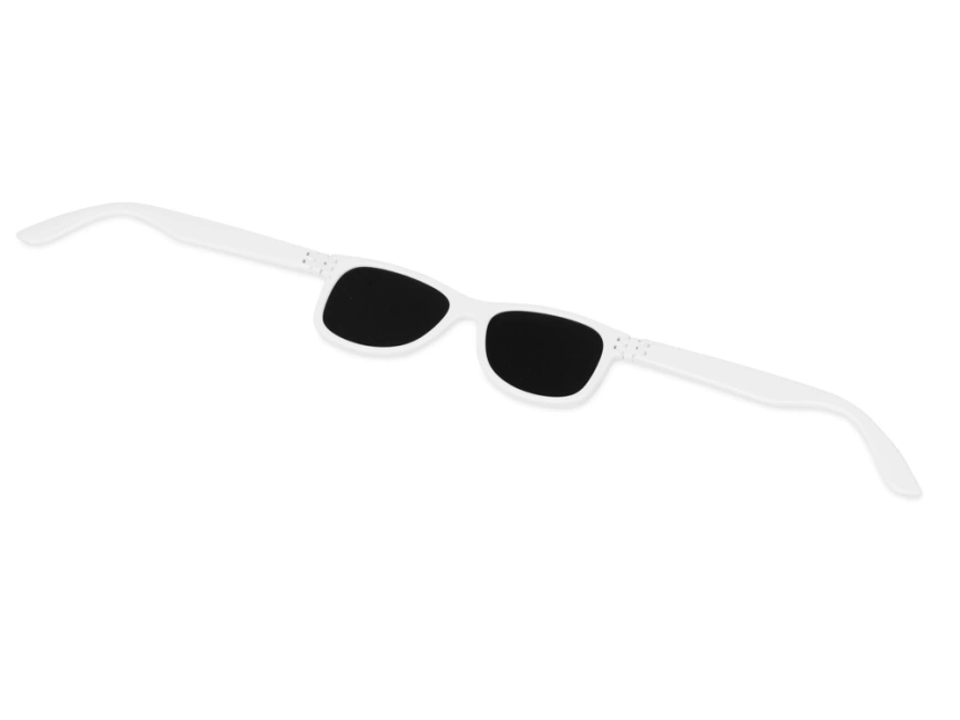 Очки солнцезащитные Shift для двухсторонней запечатки, белый фото 6