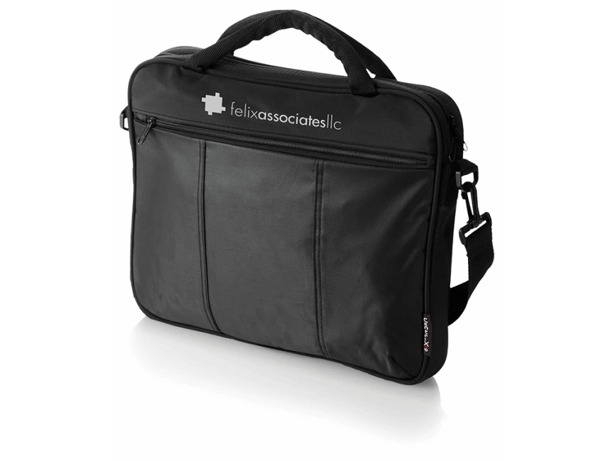 Конференц-сумка Dash для ноутбука 15,4, черный фото 2