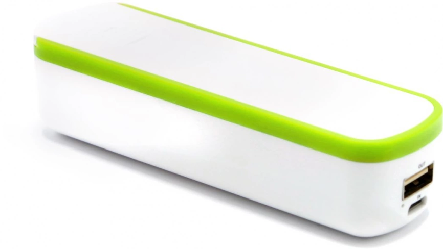 Внешний аккумулятор Map 2200 mAh - Зеленый FF фото 1