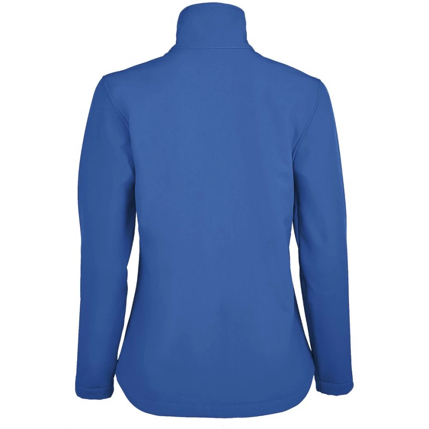 Куртка софтшелл женская Race Women ярко-синяя (royal), размер S фото 2
