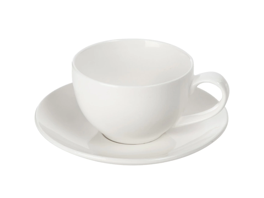 Кофейная пара классической формы Ristretto, 90мл, белый фото 1