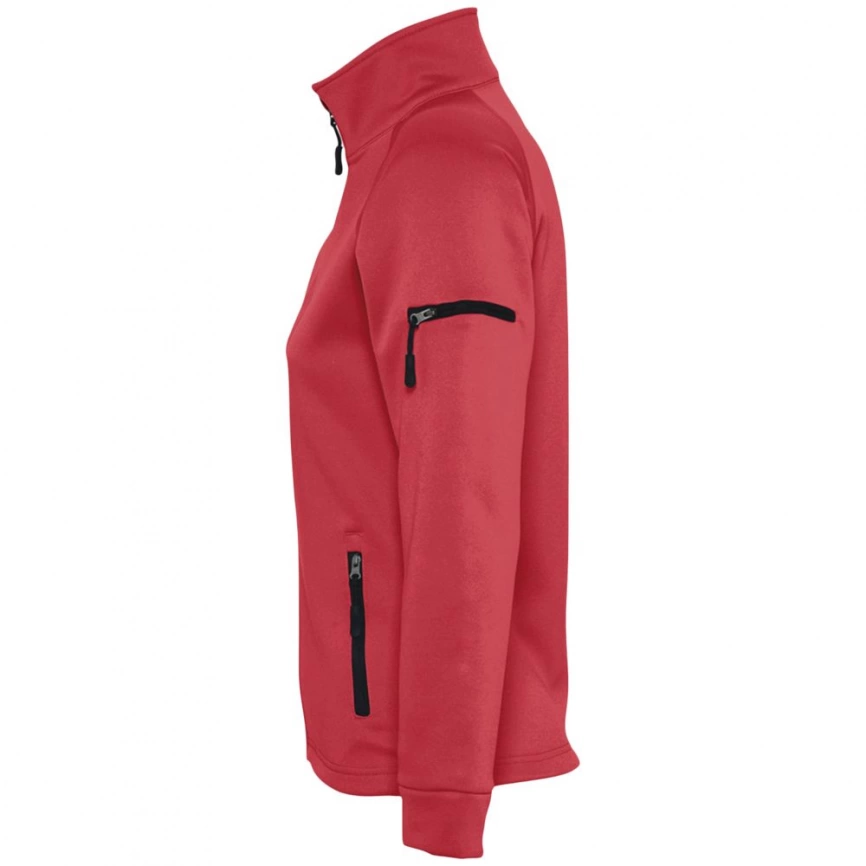 Куртка флисовая женская New look women 250 красная, размер L фото 3