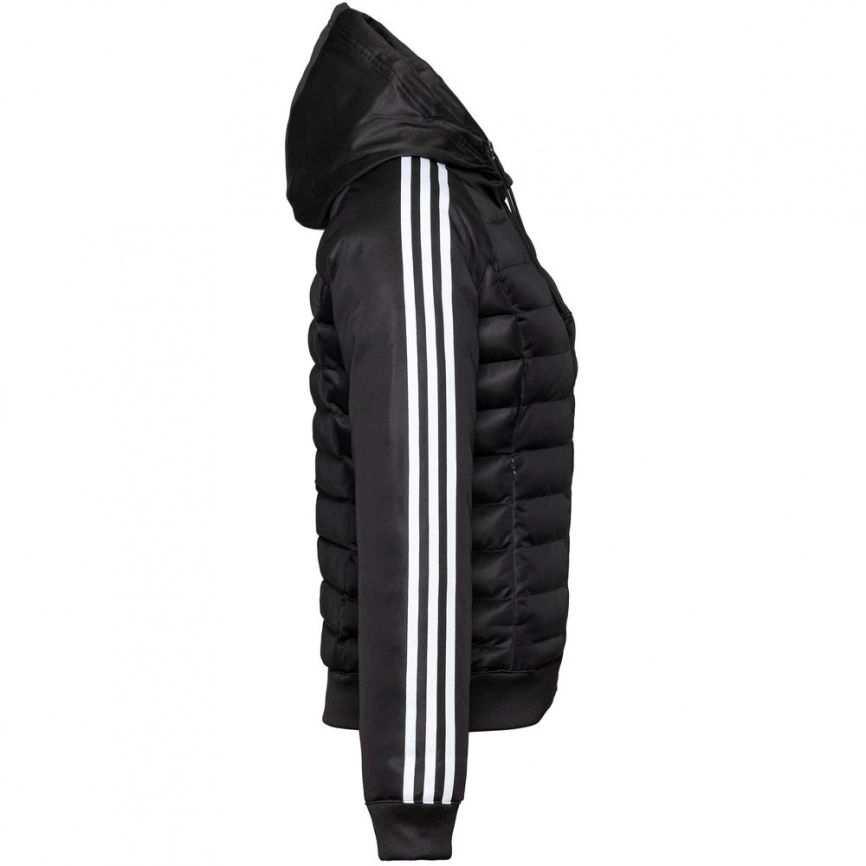 Куртка женская Slim, черная, размер L фото 3