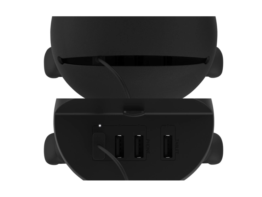 USB Hub XOOPAR BOY, черный фото 5