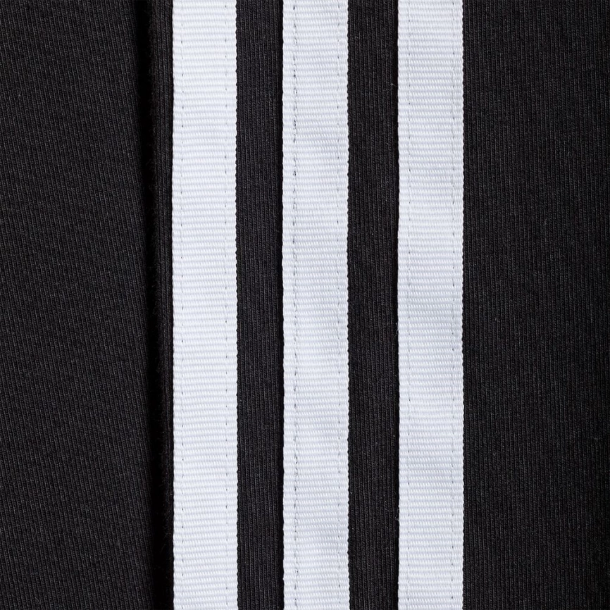 Футболка женская с длинным рукавом 3 Stripes LS, черная, размер L фото 4