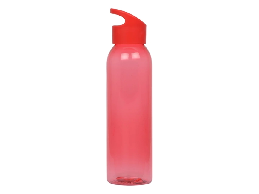 Бутылка для воды Plain 630 мл, красный фото 3