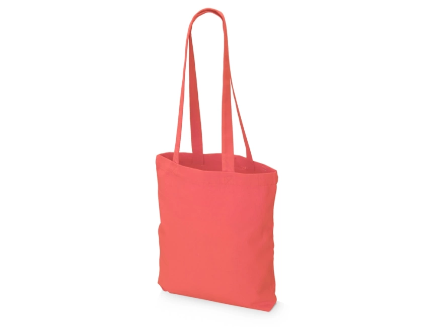 Сумка из плотного хлопка Carryme 220, коралловый фото 2