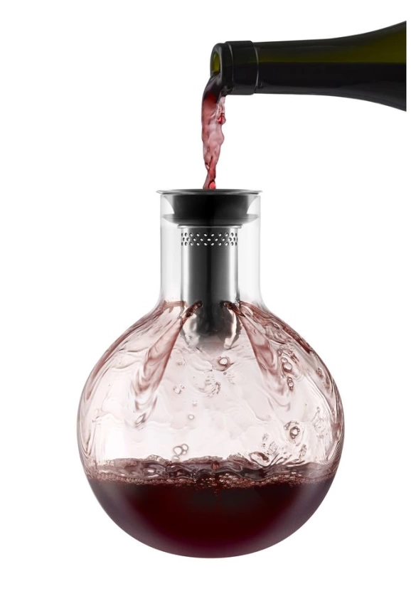 Декантер для вина Drip Free фото 3