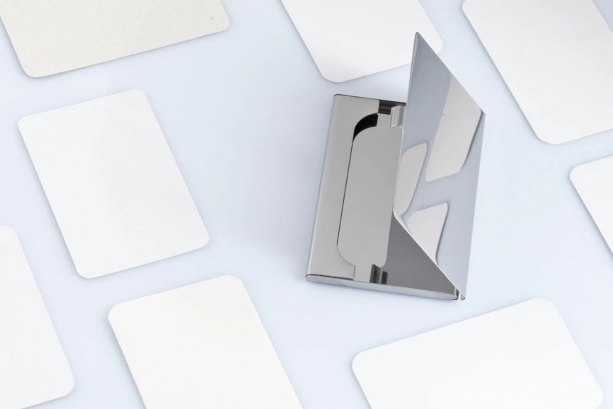 Футляр для визиток Steel фото 5