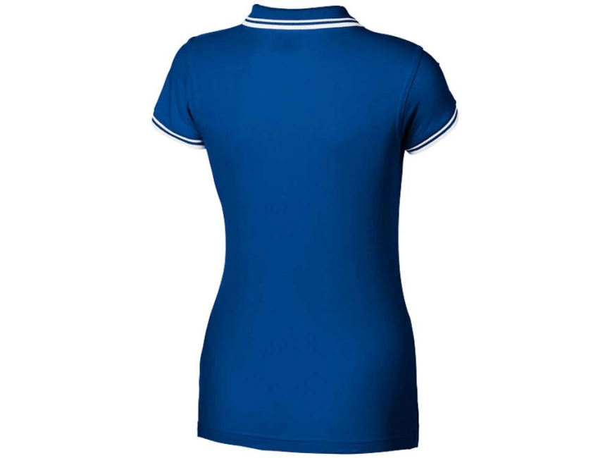 Рубашка поло Erie женская, классический синий фото 2