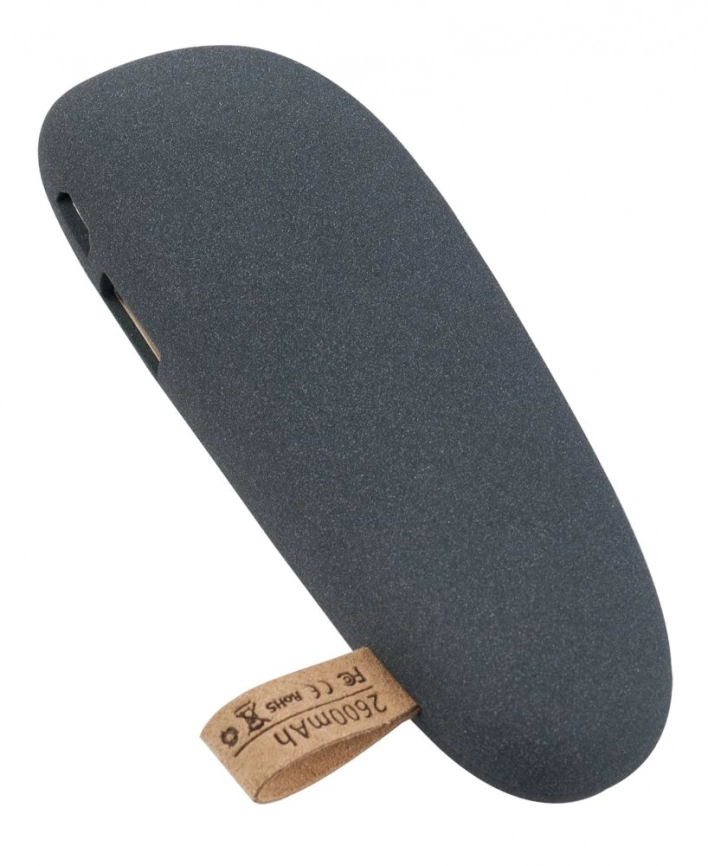 Внешний аккумулятор Pebble 2600 мАч, серо-синий фото 1