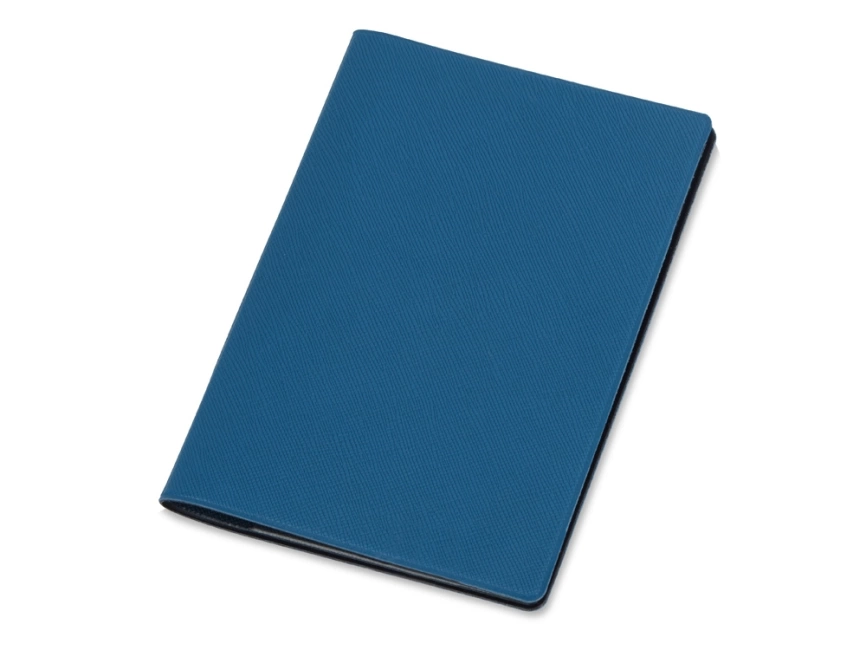 Классическая обложка для паспорта Favor, синяя фото 1