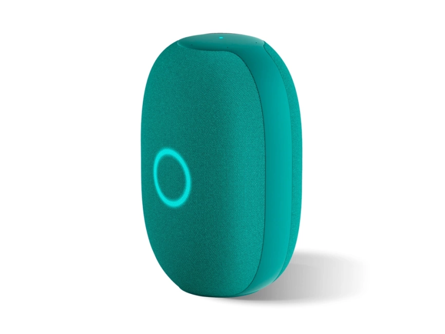 Умная колонка VK Капсула с голосовым помощником Марусей, зеленый фото 1