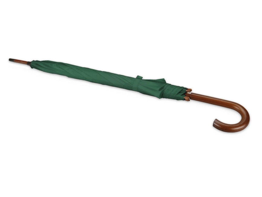 Зонт-трость Радуга, зеленый фото 3