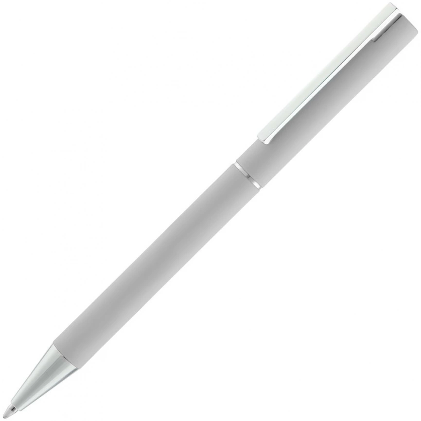 Ручка шариковая Blade Soft Touch, серая фото 1