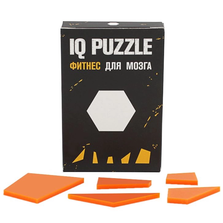 Головоломка IQ Puzzle Figures, шестиугольник фото 1