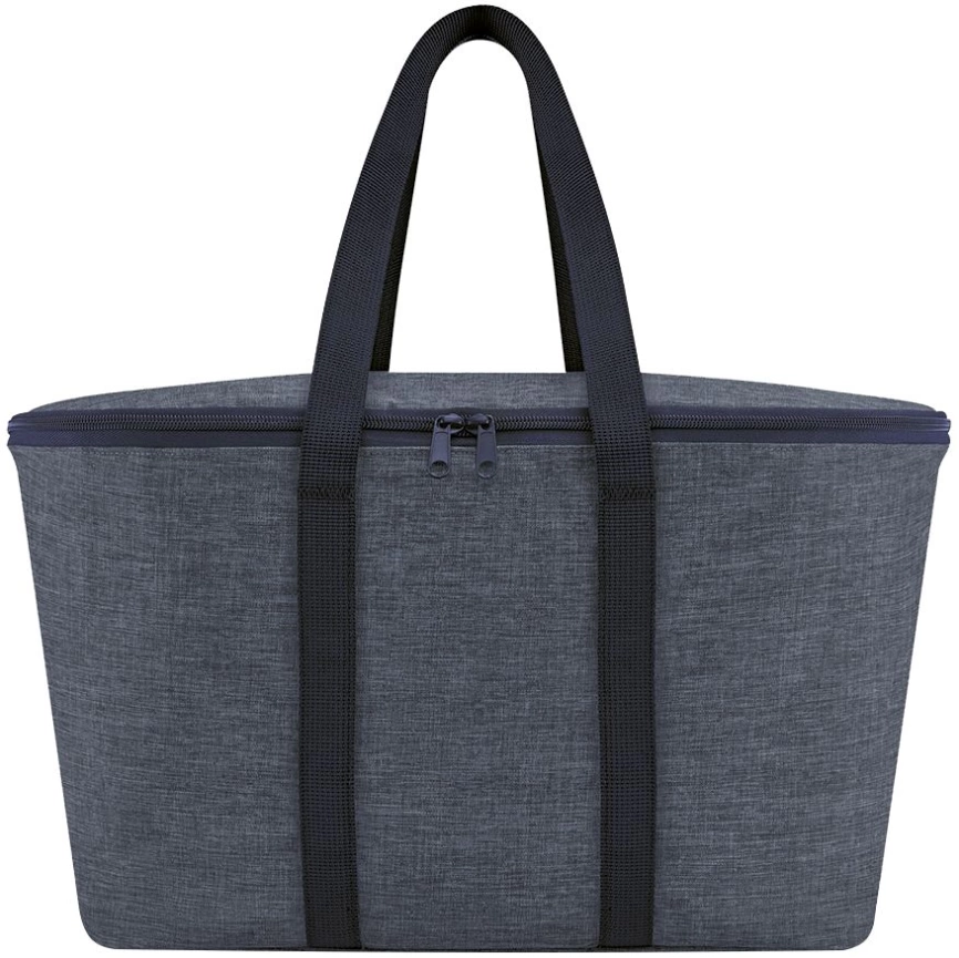 Термосумка Coolerbag Twist, синий меланж фото 2