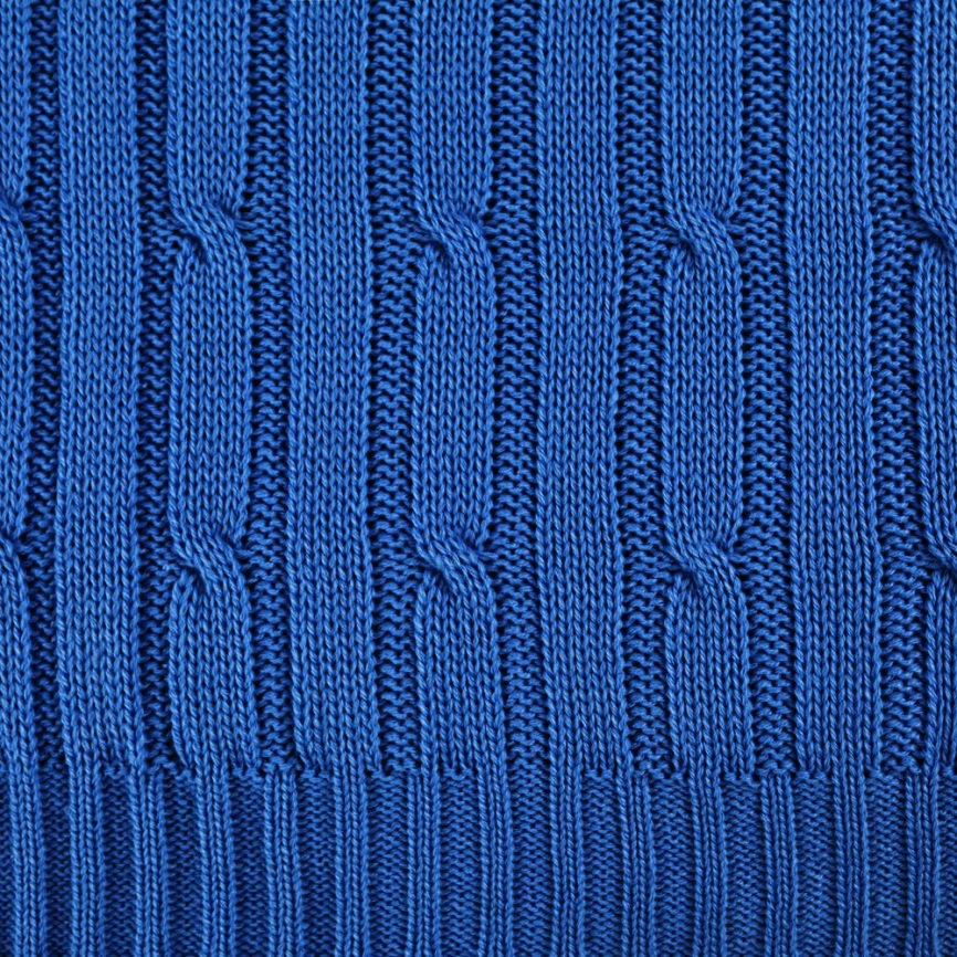 Плед Remit, ярко-синий (василек) фото 3