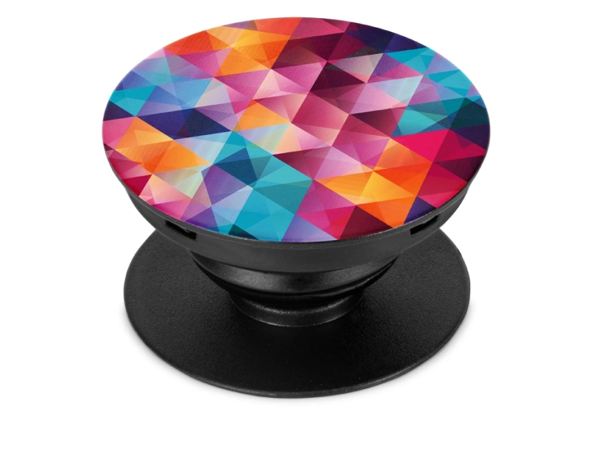 Держатель для телефона Pop Stand, черный фото 1