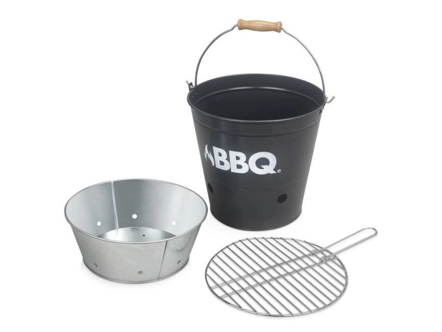BBQ ведро Brazier, черный фото 2