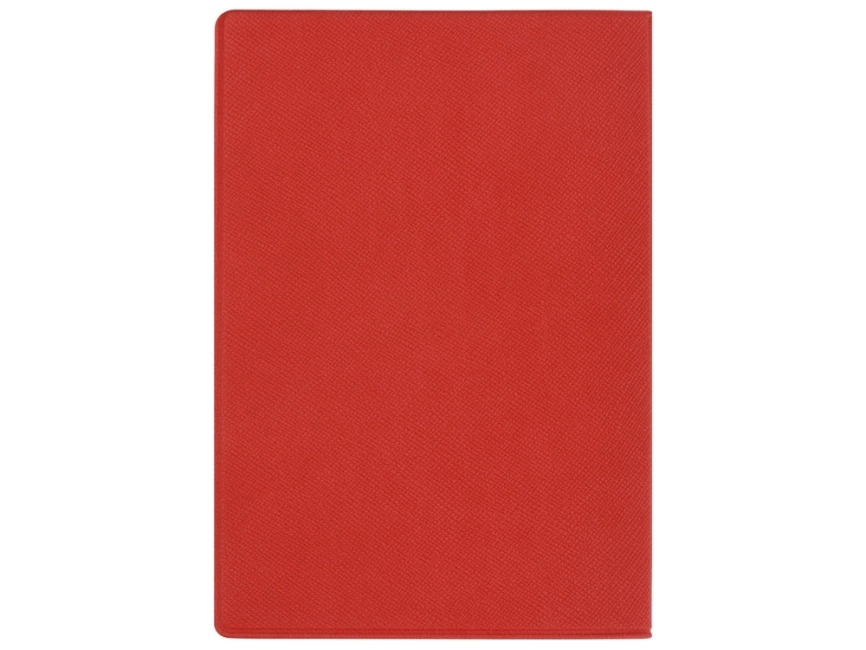 Классическая обложка для паспорта Favor, красная/серая фото 5