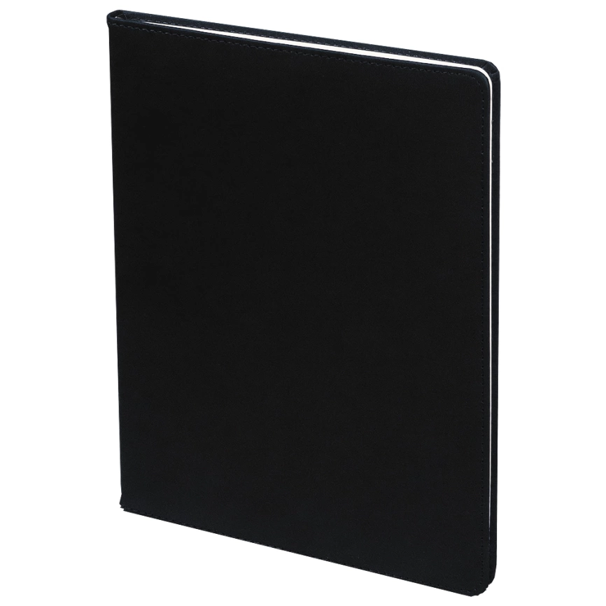 Еженедельник Classic Soft A4, черный, недатированный, в твердой обложке фото 1