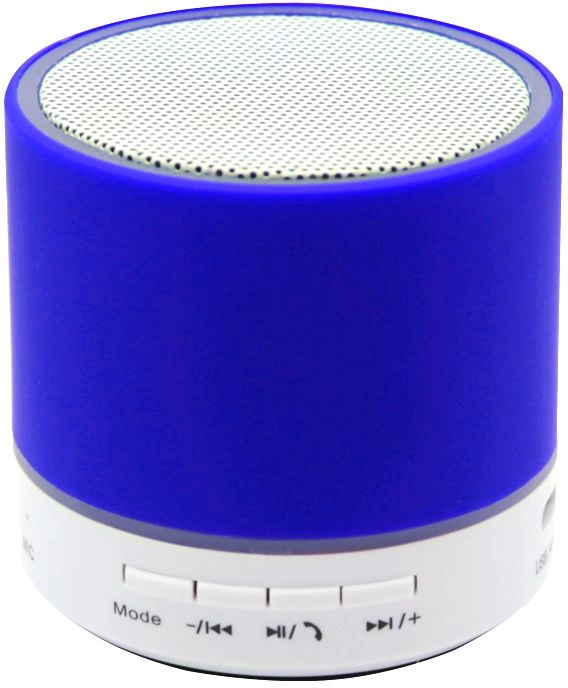 Беспроводная Bluetooth колонка Attilan, синяя фото 1