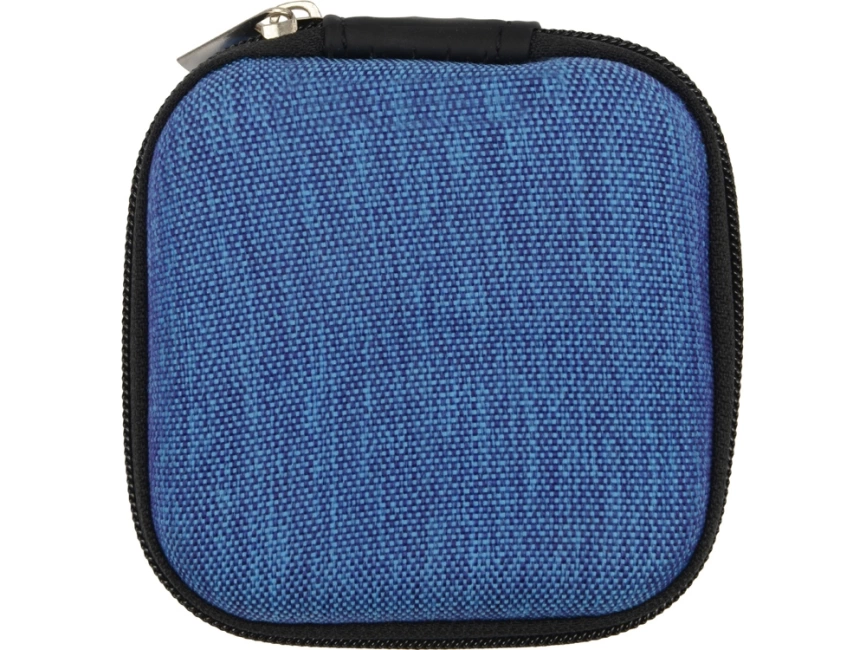 Набор с наушниками и зарядным кабелем 3-в-1 In motion, синий фото 7