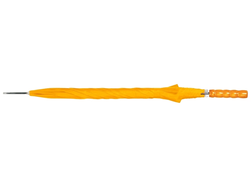 Зонт-трость Lisa полуавтомат 23, желтый (Р) фото 3