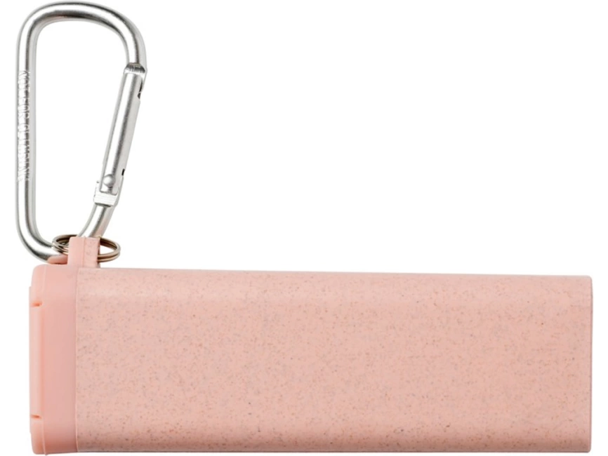 Набор столовых приборов Galen из пшеничной соломы с держателем для мобильного телефона, light pink фото 3