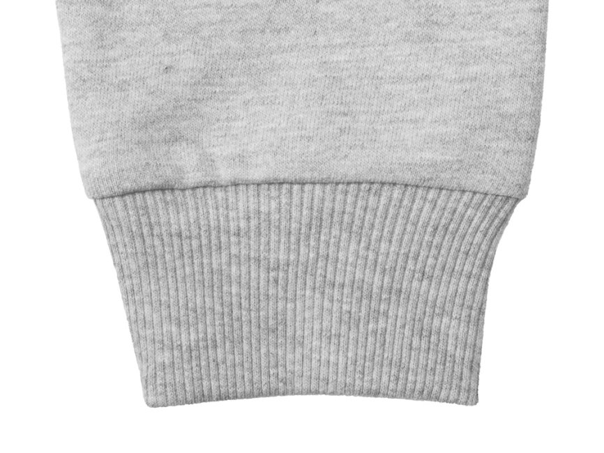 Свитшот Motion детская_14, серый меланж фото 4