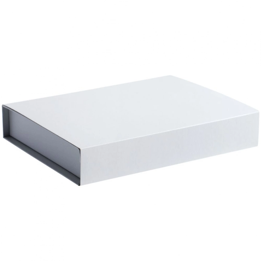 Коробка Duo под ежедневник и ручку, серая фото 6