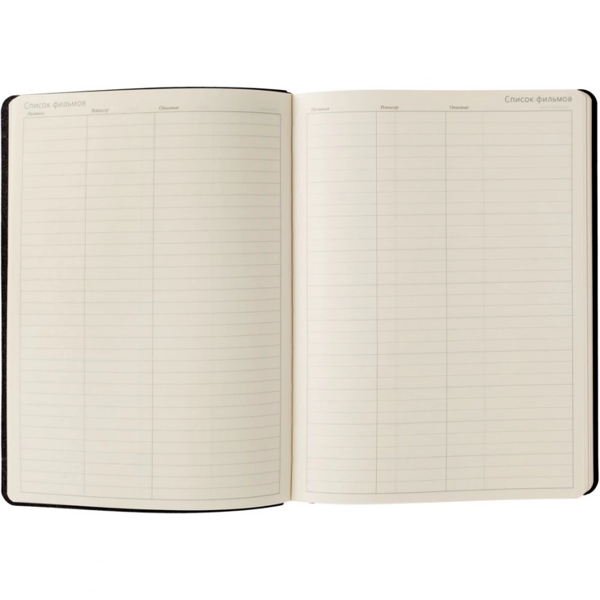 Ежедневник «Идеальное планирование», недатированный, бордовый фото 8