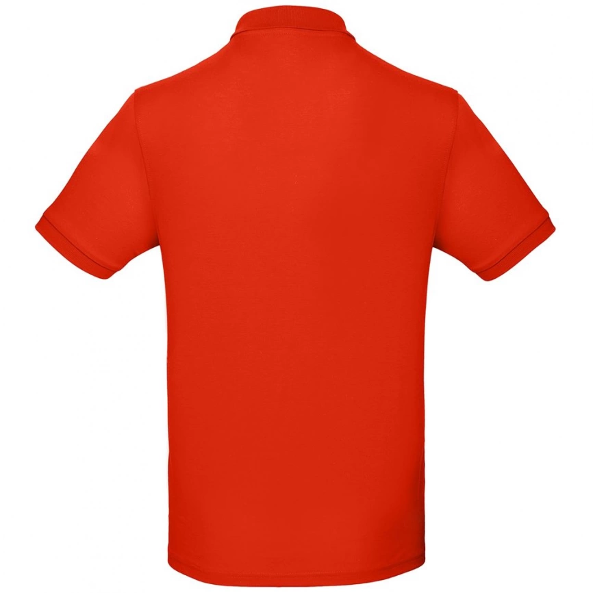 Рубашка поло мужская Inspire красная, размер XXXL фото 2