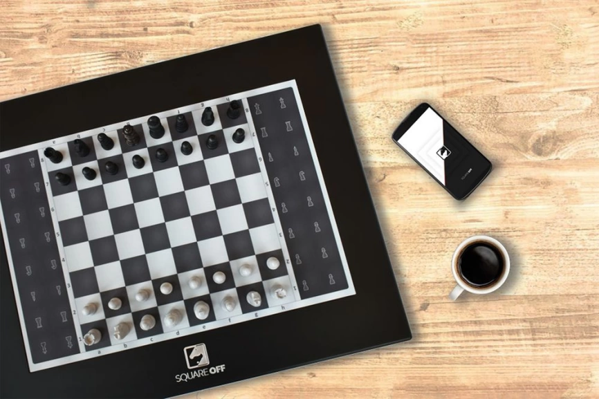 Умные шахматы Square Off Black Edition фото 4
