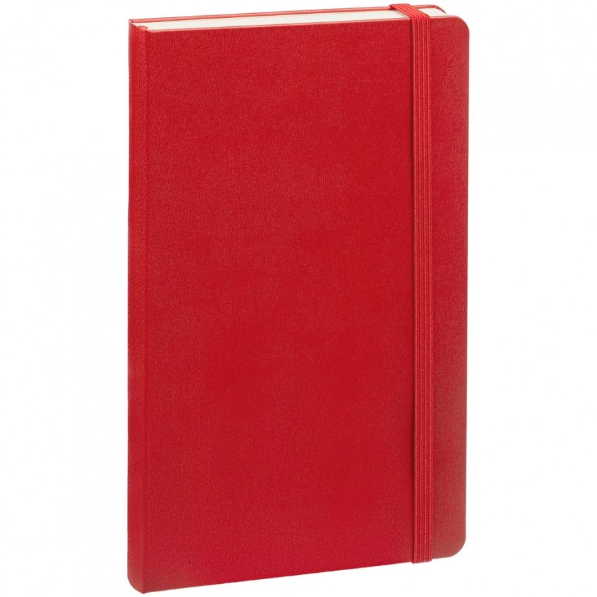 Записная книжка Moleskine Classic Large, в линейку, красная фото 3