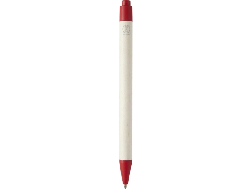 Шариковая ручка Dairy Dream, красный фото 2