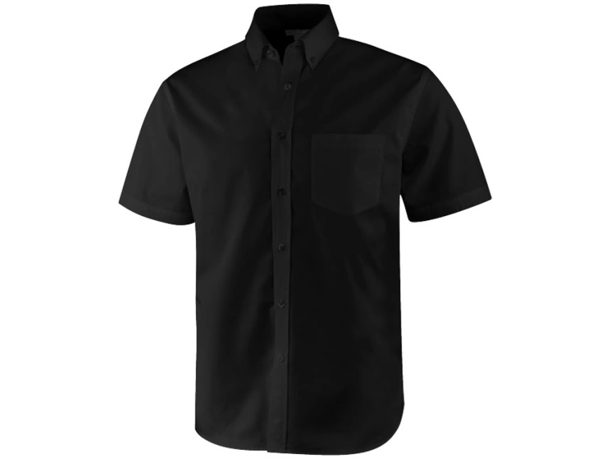 Рубашка Stirling мужская с коротким рукавом, черный фото 1