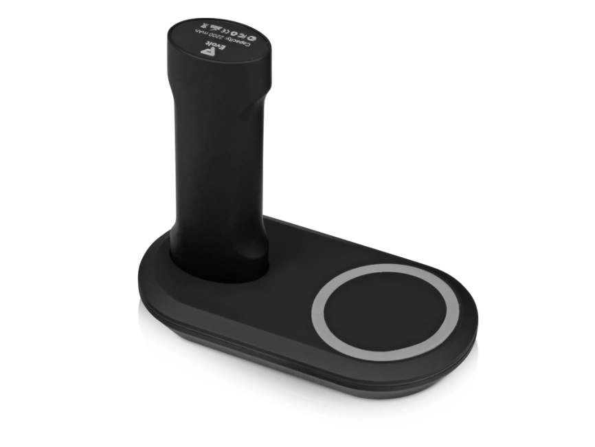 Набор с настольной зарядной станцией и портативным зарядным устройством Launch фото 1