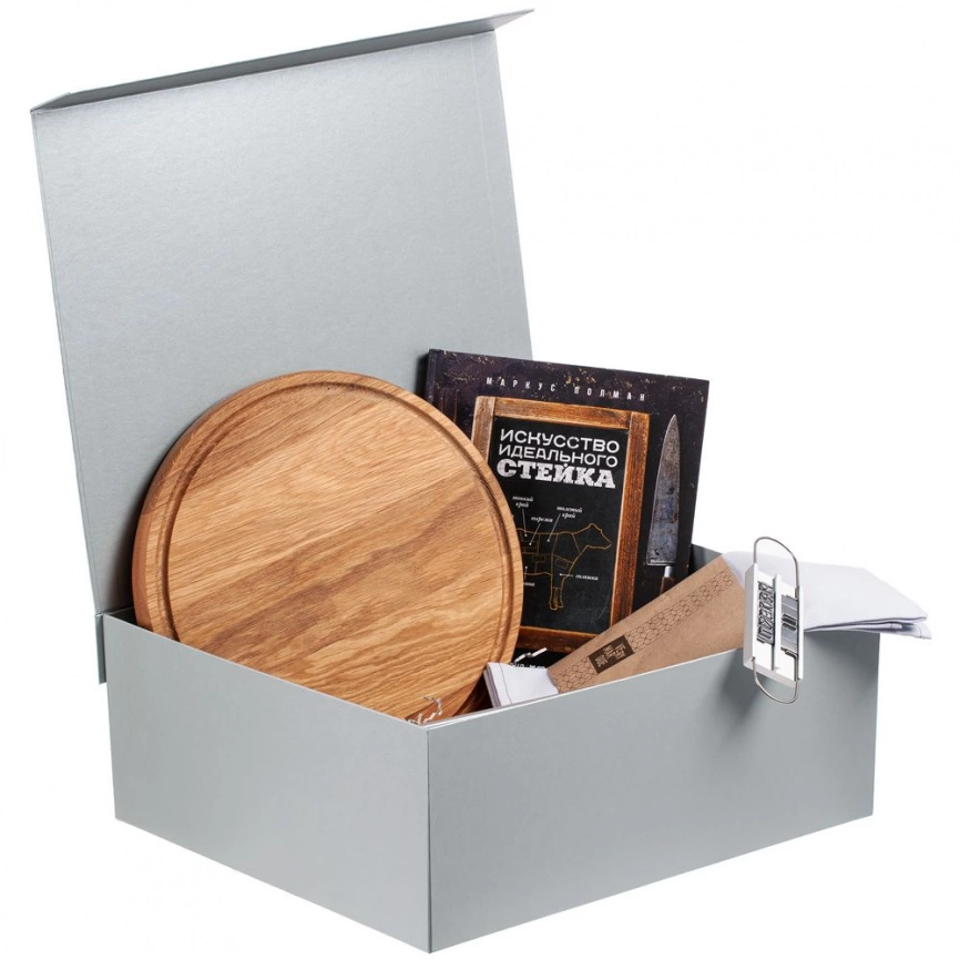 Коробка My Warm Box, серебристая фото 2