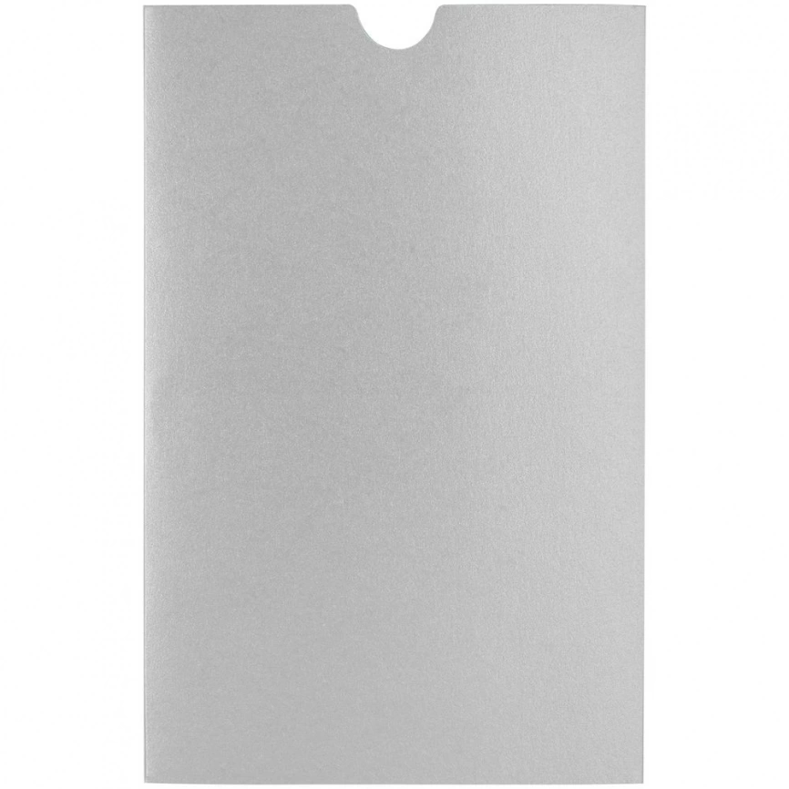 Шубер Flacky Slim, серебристый фото 2