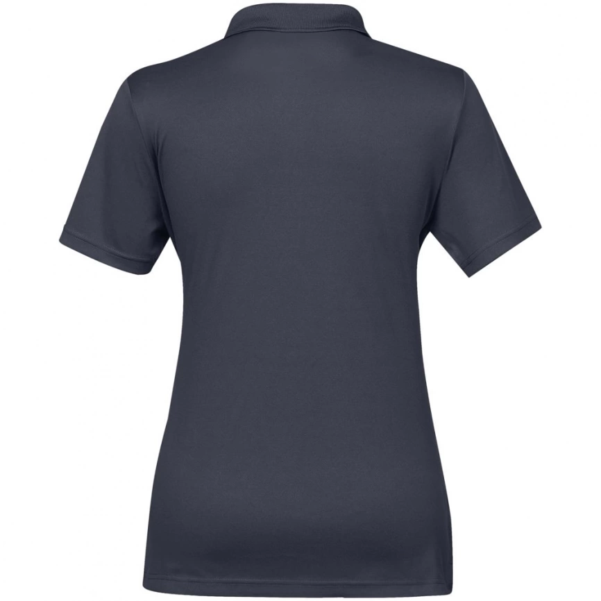 Рубашка поло женская Eclipse H2X-Dry темно-синяя, размер XXL фото 3