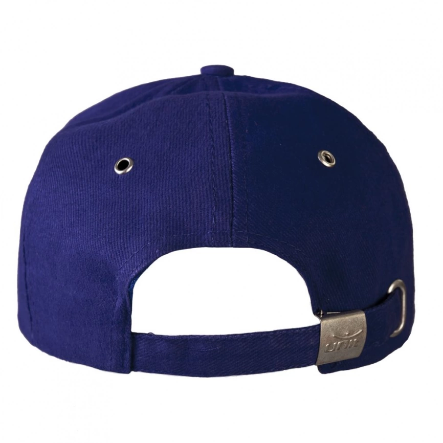 Бейсболка Unit Standard, синяя фото 2