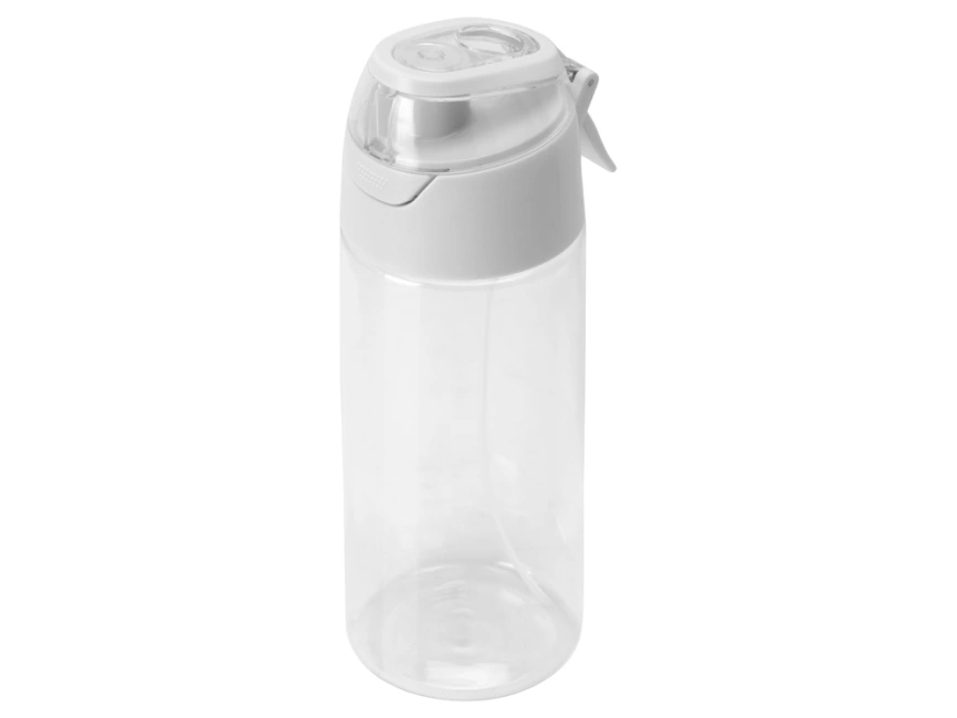 Спортивная бутылка с пульверизатором Spray, 600мл, Waterline, белый фото 1
