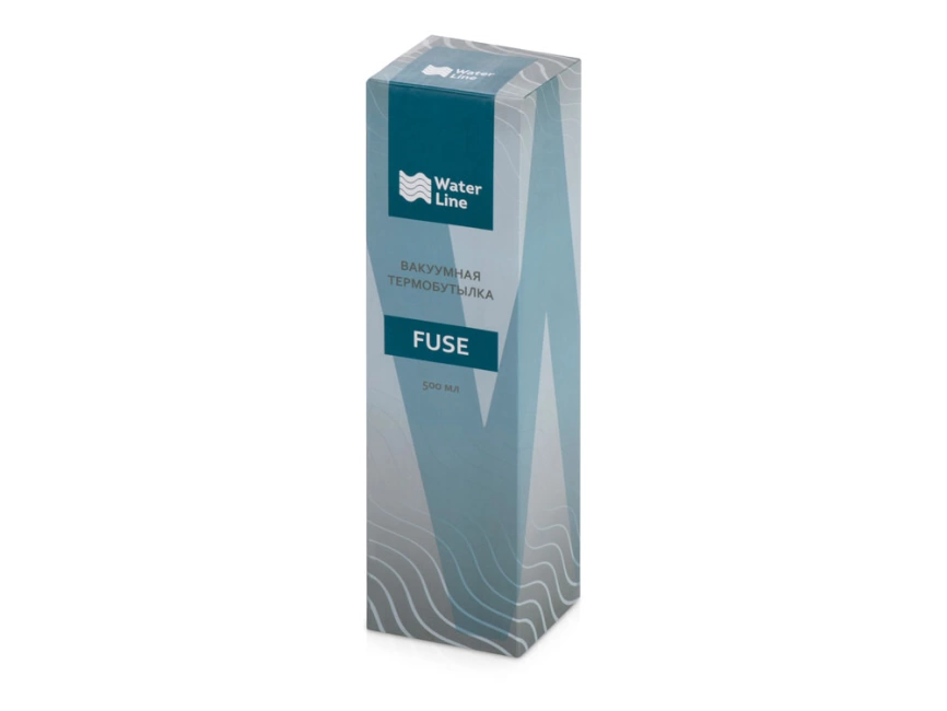 Вакуумная герметичная термобутылка Fuse с 360° крышкой, черный, 500 мл фото 7